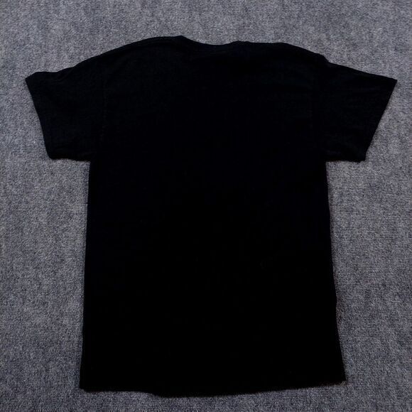Thrasher Skateboard Magazine Black & Flame Logo‎ Men's Black T-Shirt Size Medium - Picture 2 of 8
